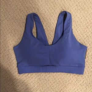 GymShark Whitney Bra - Small - Blue